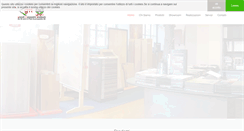 Desktop Screenshot of grandimagazzinilinoleum.com