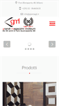 Mobile Screenshot of grandimagazzinilinoleum.com